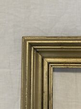 VINTAGE FITS 12”x16” GOLD GILT ARTS AND CRAFTS MODERNIST PICTURE FRAME picture
