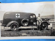 world war I ambulance 107th machine gun Pennsylvania 28th division WWI  US Army picture