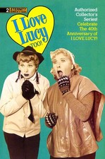 I Love Lucy Book Two #2 VF/NM; Eternity | Lucille Ball - w/Bag+Board picture