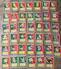 Pokemon Topsun Vintage Cards 41 Card Blue Green Back Japanese picture