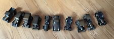 Lot Of 10 Banthrico Diecast Metal Car Banks - 1974 - Fantastic condition picture