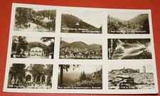Postcard Bad Harzburg postcard used 1940 SW picture