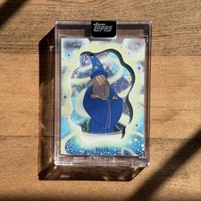 2026 Topps Disney Mint Minted In Magic Yen Sid #/99 Sorcerer Fantasia #MM-YS SSP picture