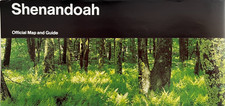 Vintage 2002 SHENANDOAH NP - VA    NATIONAL PARK SERVICE UNIGRID BROCHURE/MAP picture
