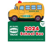 HESS 2024 MY PLUSHIE SCHOOL BUS TOY W/ LIGHTS picture