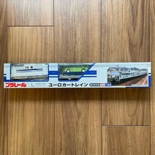 Plarail Euro Car Train Original with Tomica Takara Tomy USED item from JAPAN picture