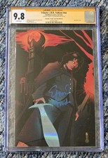 Elijah Wood Signed CGC SS J.R.R. Tolkien Comic 9.8 picture
