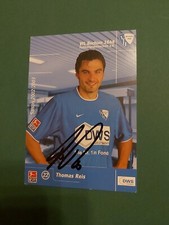 VfL Bochum, Thomas Reis, 02/03, autograph card, football picture