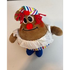 Vintage Nestle P. Nutty The Morsel Family Clown Plush Advertising Toy Trudy Hat picture