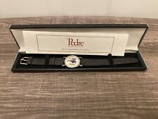 NEW IN BOX Goofy Disney Pedre Backwards Watch Silver Tone (Vintage Never Worn) picture