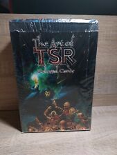 THE ART OF TSR COLOSSAL CARDS TRADING CARDS SEALED BOX OF 18 PACKS FPG picture