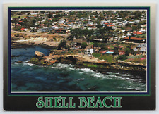 Shell Beach California CA Chapman Estate Pismo Beach Ocean Blvd Postcard D3 picture