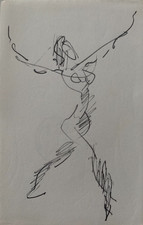 CHARLES KIFFER (1902-1992) BALLET OF MAURICE BEJART AND LUDMILLA TCHERINA (265) picture