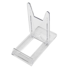 Artliving Two Part Adjustable Clear Acrylic Plastic Display Stand Easel (Set of picture