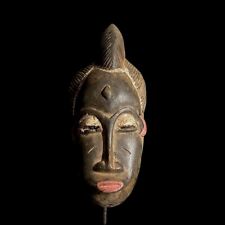 African masks antiques tribal wood mask Face Mask African Art Guro Baule-G1801 picture