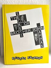 The Secrets of Brother John Hamman by Richard Kaufman Hardcover picture