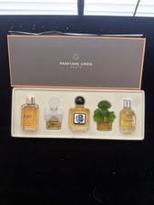 VTG  Parfums Gres Mini set Alix,Cabochard,eau de gres,Cabotine,Cabochard picture
