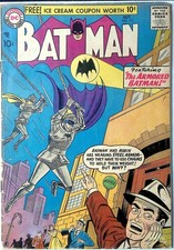 Batman #111 (October 1957, DC Comics) 