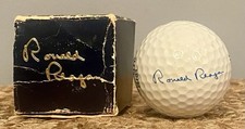 Ronald Reagan RARE Spalding White House Issue Presidential GOLF BALL & BOX 1980s picture