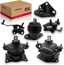 Engine Motor Transmission Mount Set 6pcs Compatible with Honda Accord 2.4L Au... picture
