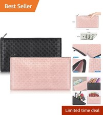 Durable 11x6 Inches 2-Pack Money Organizers - Stylish & Water-Resistant Storage picture