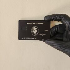 Customised Centurion AMEX Black Hybrid Card *BLANK* READ DESCRIPTION*  picture