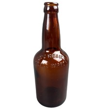 Stegmaier Pre-Pro Amber Beer Bottle Wilkes-Barre Pa 1910-1914 Glass by RG&B Co picture