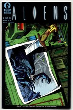 Aliens #2 Dark Horse Comics 1988 Modern Age picture