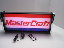 Master Craft Boats LED Display lighted sign lightbox Wall hanging Light picture