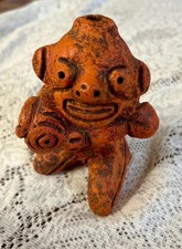 Vintage Terracotta Figurine with Unique Design picture