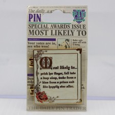 A5 Disney WDW Pin LE PTU Event Most Likely To Sleeping Beauty Princess Aurora picture