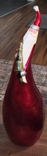 Vintage Pier 1 One Ceramic Santa Claus Figure 15.5in Tall Slim Gourd Christmas picture