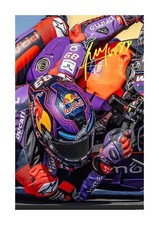 Jorge Martin 1 reproduction autographed A4 poster choice of frame picture