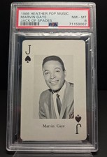 1966 Heather Pop Music Marvin Gaye True Rookie Card PSA 8 None Higher picture