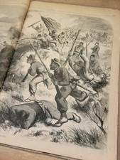 1863 Harper’s Weekly AUTHENTIC March 14  Issue COMPLETE Civil War  Black History picture