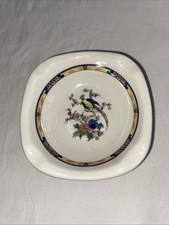 Vintage The Belvedere Hotel Ashtray Syracuse China U.S.A. Porcelain Bird - 4.25” picture