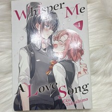 Whisper Me a Love Song Vol. 1 #1 Manga Softcover English Kodansha Eku Takeshima picture