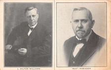 Evangelist L Milton Williams Bud Robinson Religious Vintage Postcard AA116571 picture