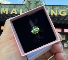2026 Disney Parks Animal Kingdom Murano Pandora Charm 55th Anniv Exclusive picture