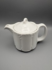 Vintage MONBIJOU by ROSENTHAL White Embossed TEAPOT AND LID (2 Available) picture