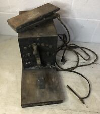 Antique Vintage Wagners Improved Soldering Machine Chicago Large Untested picture