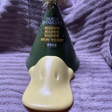 Vintage Duck Dynasty 2014 Happy New Year Hat Plastic Duck Bill picture