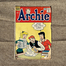 RARE Vintage 60s Archie #133 Comic Book Betty Veronica Dec. 1962 picture
