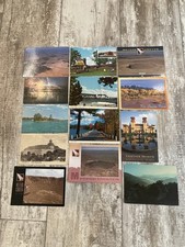 13 vintage postcards picture
