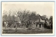 c1910's Home Residence View Norcatur Kansas KS RPPC Photo Unposted Postcard picture