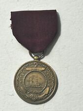 Vintage US Navy Good Conduct Medal Fidelity Zeal Obedience US Constitution picture