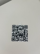 3D Printed Rick Roll Qr Code Keychain Prank picture