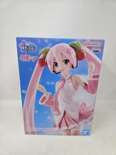 Banpresto Evolve Sakura Miku Hatsune Miku Vocaloid Figure New Boxed USA picture