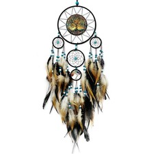 Large Dream Catchers for Bedroom Adult Brown Boho Dream Catcher Wall Decor Tr picture