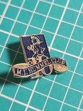 Vtg M.I . Hummel Club 10 Year Member Gold  Tone Lapel Pin picture
